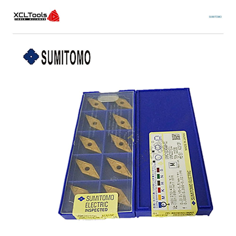 Sumitomo VNMG160404N-GU AC810P CNC Cutting Insert - XCLTOOLS Sumitomo VNMG160404N-GU AC810P CNC Cutting Insert - XCLTOOLS