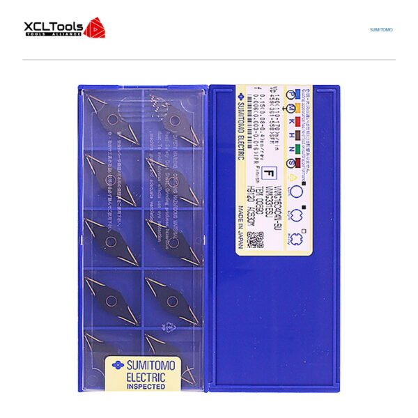 Sumitomo VNMG160404N-SU AC630M CNC Cutting Insert - XCLTOOLS