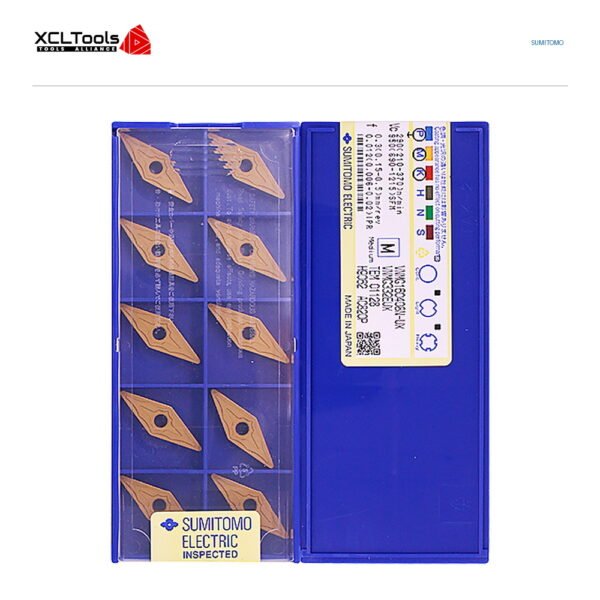 Sumitomo VNMG160408N-UX AC820P CNC Cutting Insert - XCLTOOLS