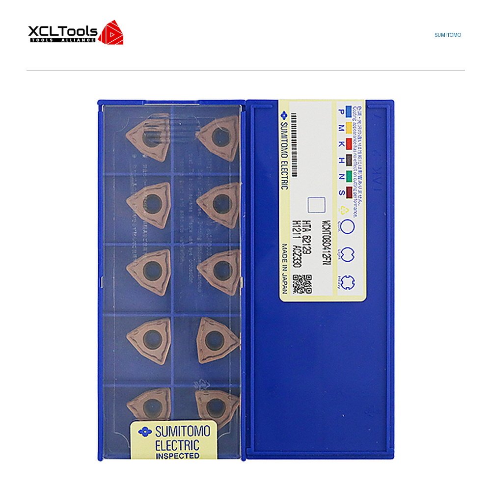 Sumitomo WCMT080412-FN ACZ330 CNC Cutting Insert - XCLTOOLS Sumitomo WCMT080412-FN ACZ330 CNC Cutting Insert - XCLTOOLS