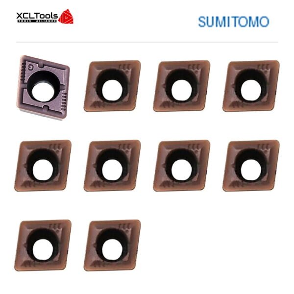 Sumitomo WDXT042004-G ACP300 CNC Cutting Insert - XCLTOOLS