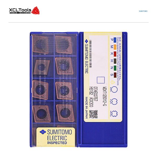 Sumitomo WDXT125012-G ACK300 CNC Cutting Insert - XCLTOOLS