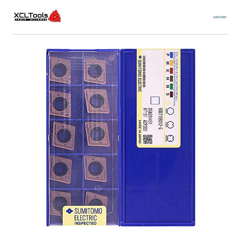 Sumitomo WDXT156012-G ACP300 CNC Cutting Insert - XCLTOOLS Sumitomo WDXT156012-G ACP300 CNC Cutting Insert - XCLTOOLS