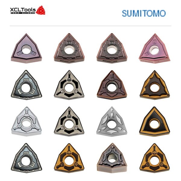 Sumitomo WNMG080404-UX AC700G CNC Cutting Insert - XCLTOOLS