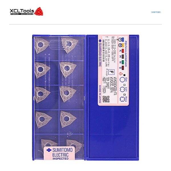 Sumitomo WNMG080402N-FA T1500A CNC Cutting Insert - XCLTOOLS