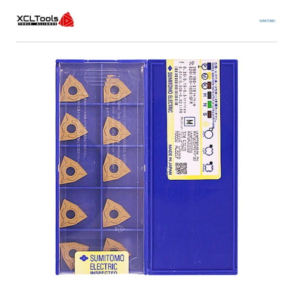 Sumitomo WNMG080404N-GU AC820P CNC Cutting Insert - XCLTOOLS