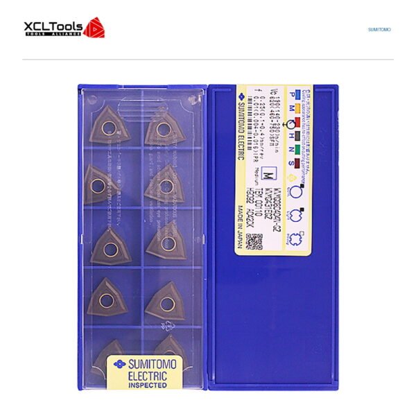 Sumitomo WNMG080404N-GZ AC420K CNC Cutting Insert - XCLTOOLS
