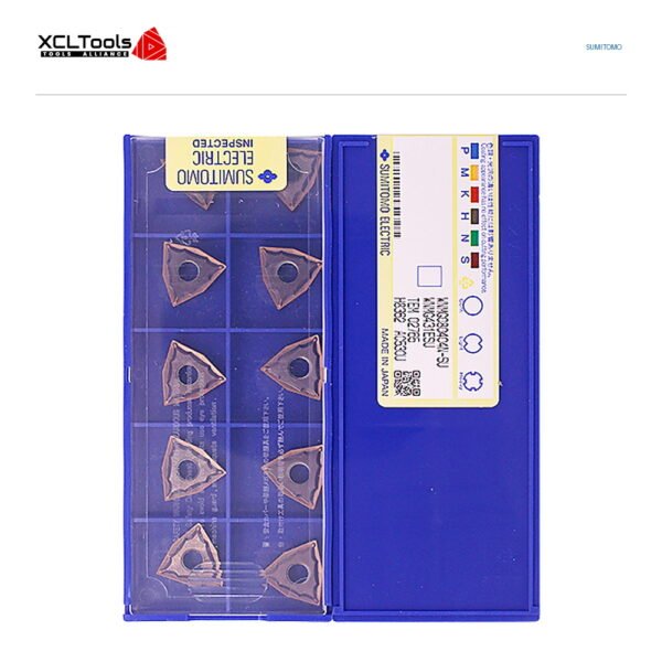 Sumitomo WNMG080404N-SU AC530U CNC Cutting Insert - XCLTOOLS