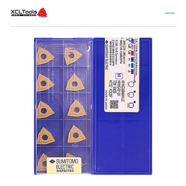 Sumitomo WNMG080404N-UX AC820P CNC Cutting Insert - XCLTOOLS