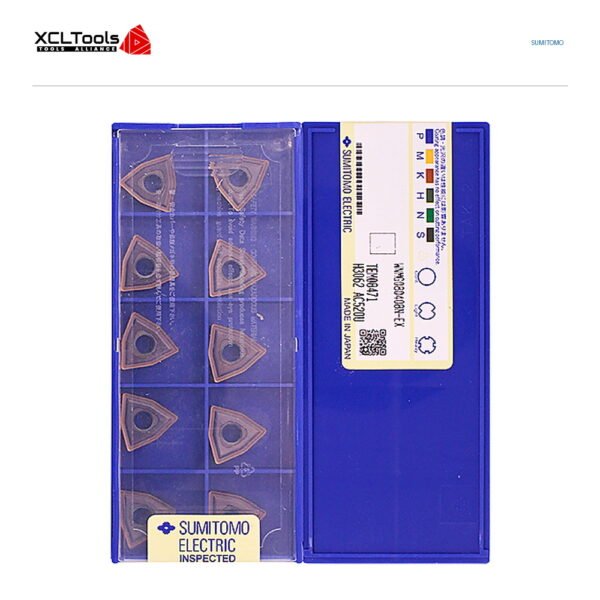 Sumitomo WNMG080408N-EX AC520U CNC Cutting Insert - XCLTOOLS