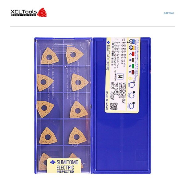 Sumitomo WNMG080408N-GUW AC820P CNC Cutting Insert - XCLTOOLS