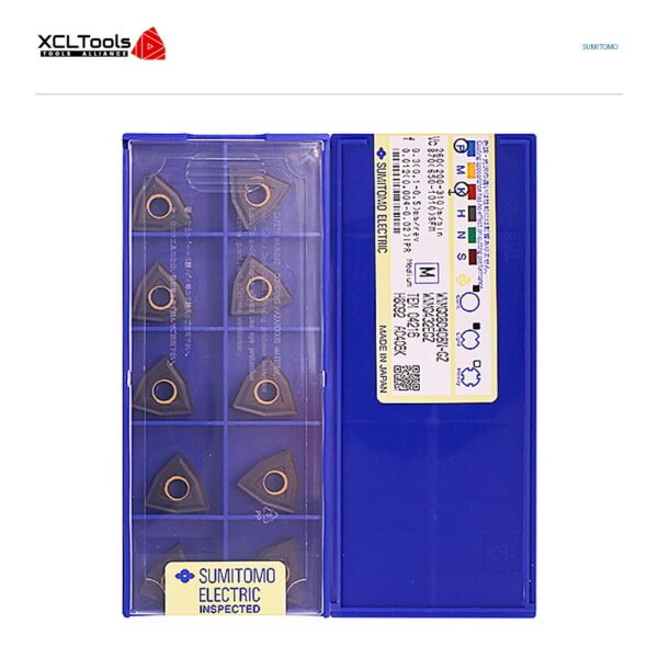 Sumitomo WNMG080408N-GZ AC405K CNC Cutting Insert - XCLTOOLS