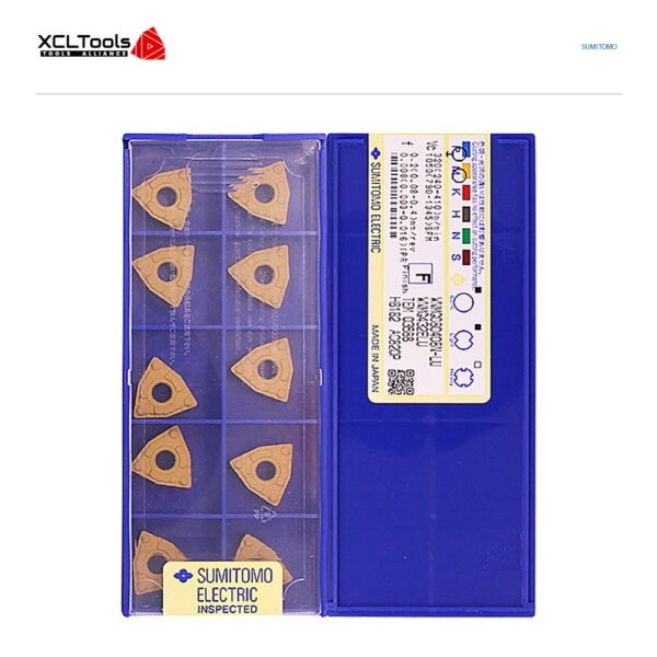 Sumitomo WNMG080408N-LU AC820P CNC Cutting Insert - XCLTOOLS