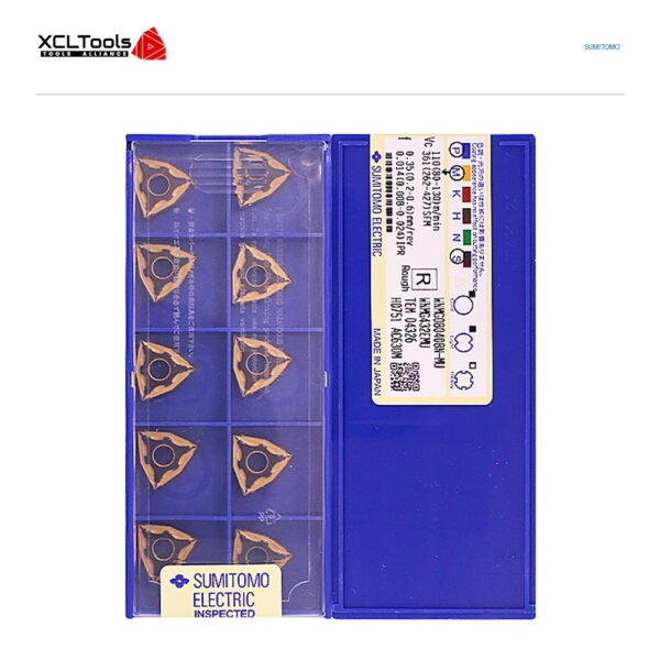 Sumitomo WNMG080408N-MU AC630M CNC Cutting Insert - XCLTOOLS