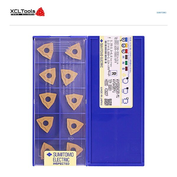 Sumitomo WNMG080408N-MU AC820P CNC Cutting Insert - XCLTOOLS