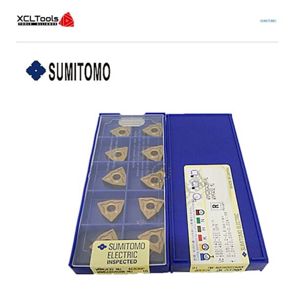 Sumitomo WNMG080408N-MU AC830P CNC Cutting Insert - XCLTOOLS