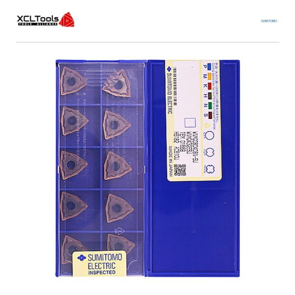 Sumitomo WNMG080408N-SU AC510U CNC Cutting Insert - XCLTOOLS
