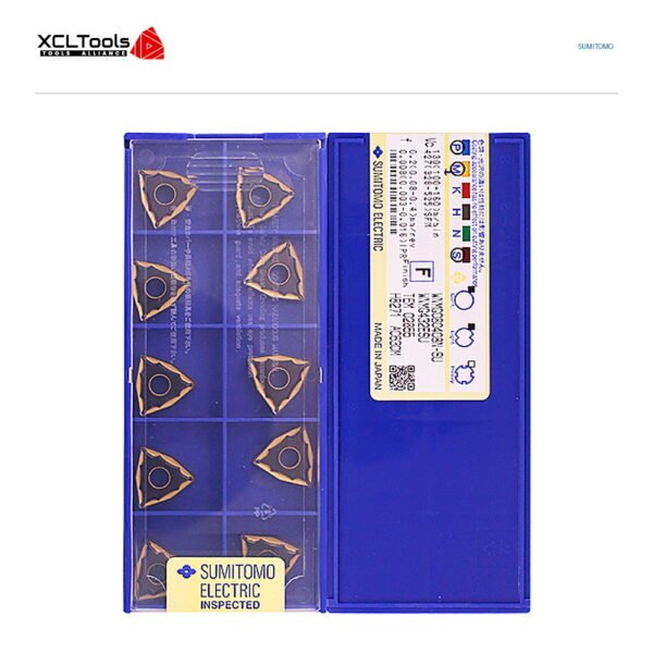Sumitomo WNMG080408N-SU AC630M CNC Cutting Insert - XCLTOOLS