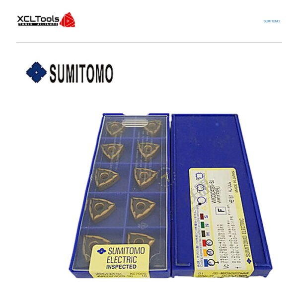 Sumitomo WNMG080408N-SU AC700G CNC Cutting Insert - XCLTOOLS