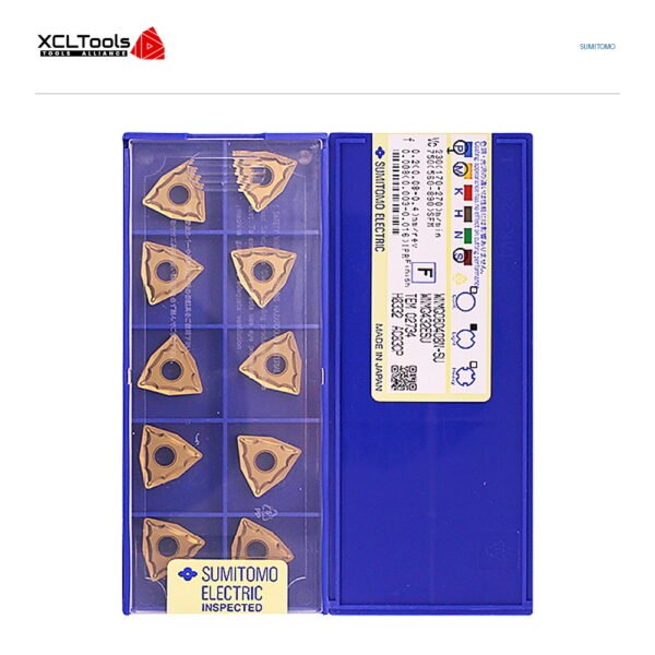Sumitomo WNMG080408N-SU AC830P CNC Cutting Insert - XCLTOOLS