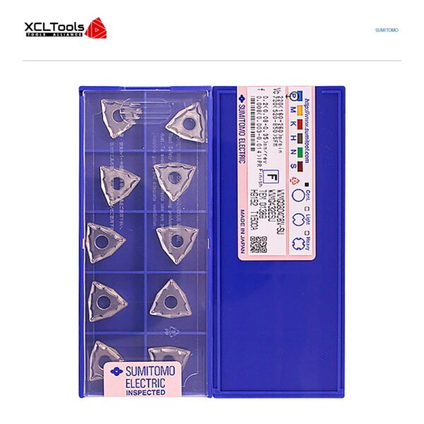 Sumitomo WNMG080408N-SU T1500A CNC Cutting Insert - XCLTOOLS
