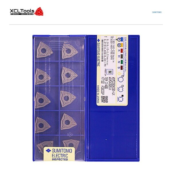 Sumitomo WNMG080408N-UX AC8035P CNC Cutting Insert - XCLTOOLS