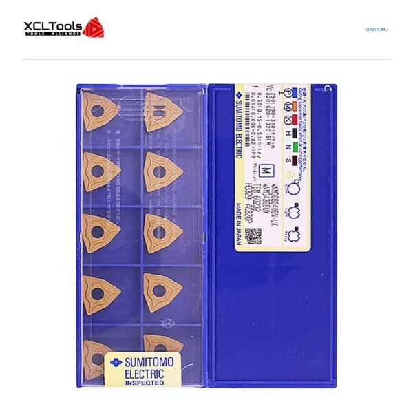 Sumitomo WNMG080408N-UX AC820P CNC Cutting Insert - XCLTOOLS
