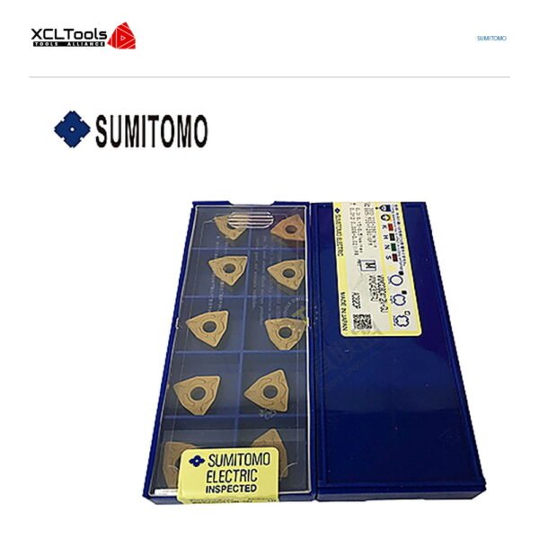 Sumitomo WNMG080412N-GU AC820P CNC Cutting Insert - XCLTOOLS