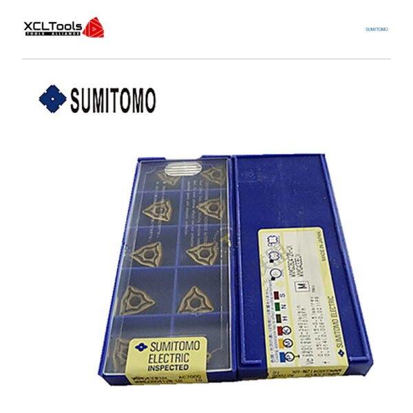 Sumitomo WNMG080412N-UX AC700G CNC Cutting Insert - XCLTOOLS