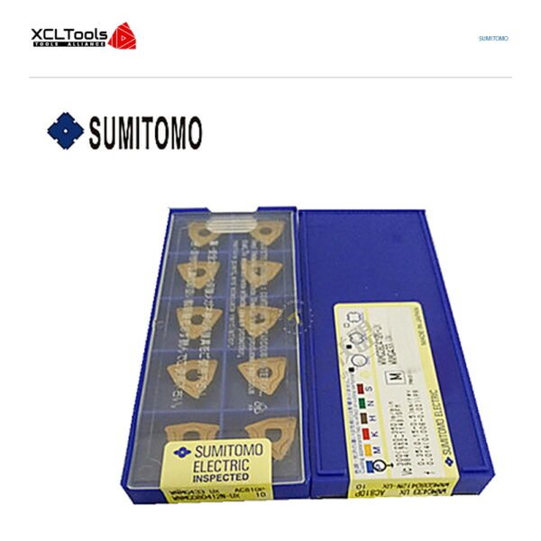 Sumitomo WNMG080412N-UX AC810P CNC Cutting Insert - XCLTOOLS