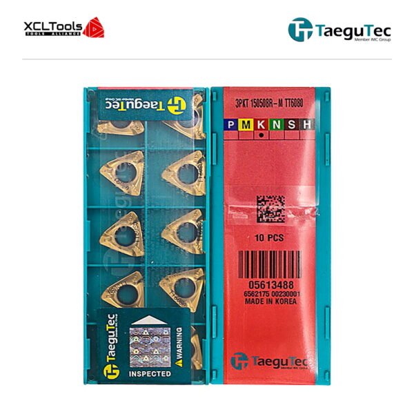 TaeguTec 3PKT150508R-M TT6080 CNC Cutting Insert - XCLTOOLS
