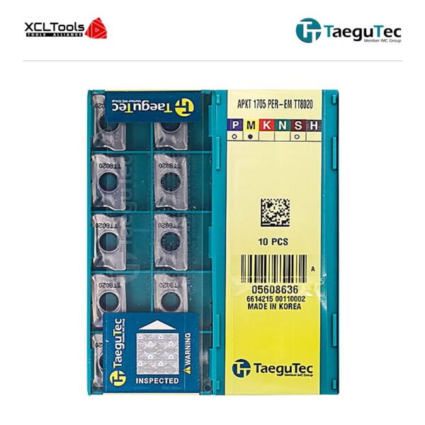 TaeguTec APKT1705PER-EM TT8020 CNC Cutting Insert - XCLTOOLS