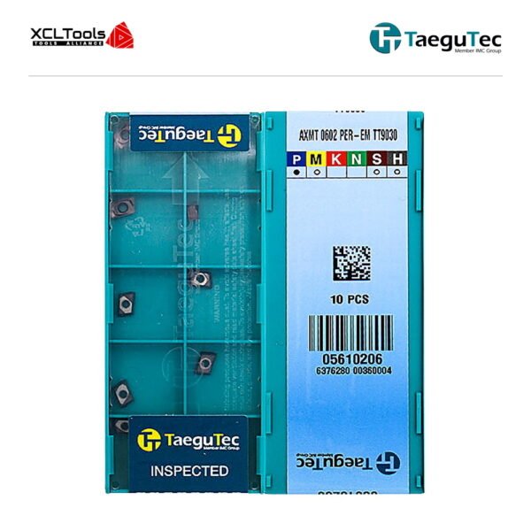 TaeguTec AXMT0602PER-EM TT9030 CNC Cutting Insert - XCLTOOLS