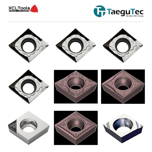 TaeguTec CCGT060204-FL K10 CNC Cutting Insert - XCLTOOLS