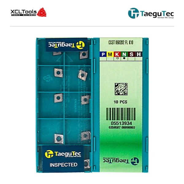 TaeguTec CCGT060202-FL K10 CNC Cutting Insert - XCLTOOLS