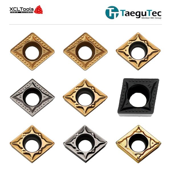 TaeguTec CCMT060202-FA CT3000 CNC Cutting Insert - XCLTOOLS