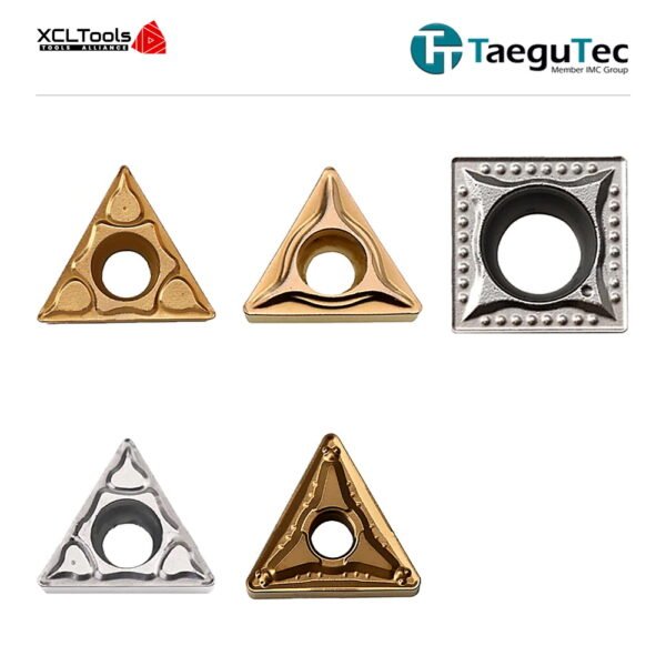 TaeguTec 3PKT100408R-M TT6080 CNC Cutting Insert - XCLTOOLS