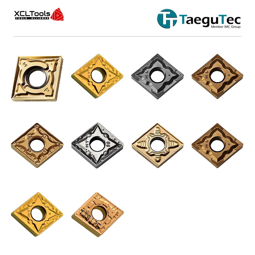 TaeguTec CNMG120404 TT7015 CNC Cutting Insert - XCLTOOLS TaeguTec CNMG120404 TT7015 CNC Cutting Insert - XCLTOOLS