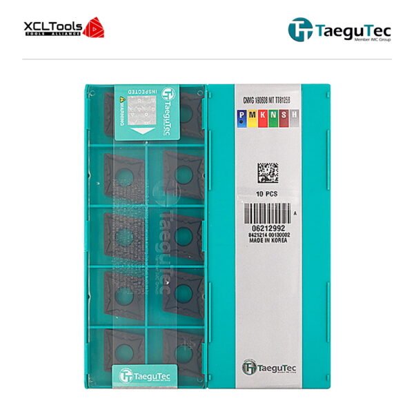 TaeguTec CNMG190608-MT TT8125B CNC Cutting Insert - XCLTOOLS
