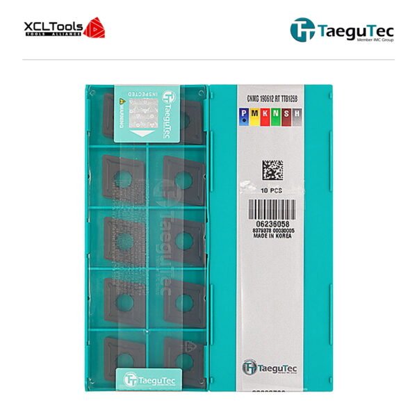 TaeguTec CNMG190612-RT TT8125B CNC Cutting Insert - XCLTOOLS