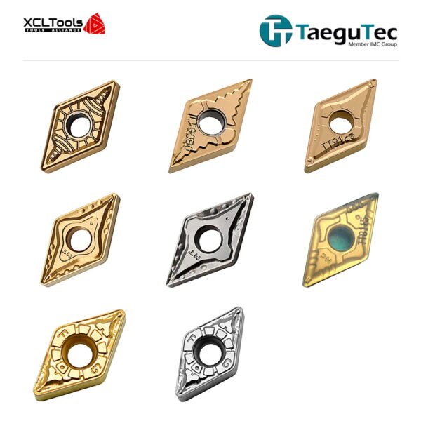 TaeguTec DNMG110404-FG CT3000 CNC Cutting Insert - XCLTOOLS