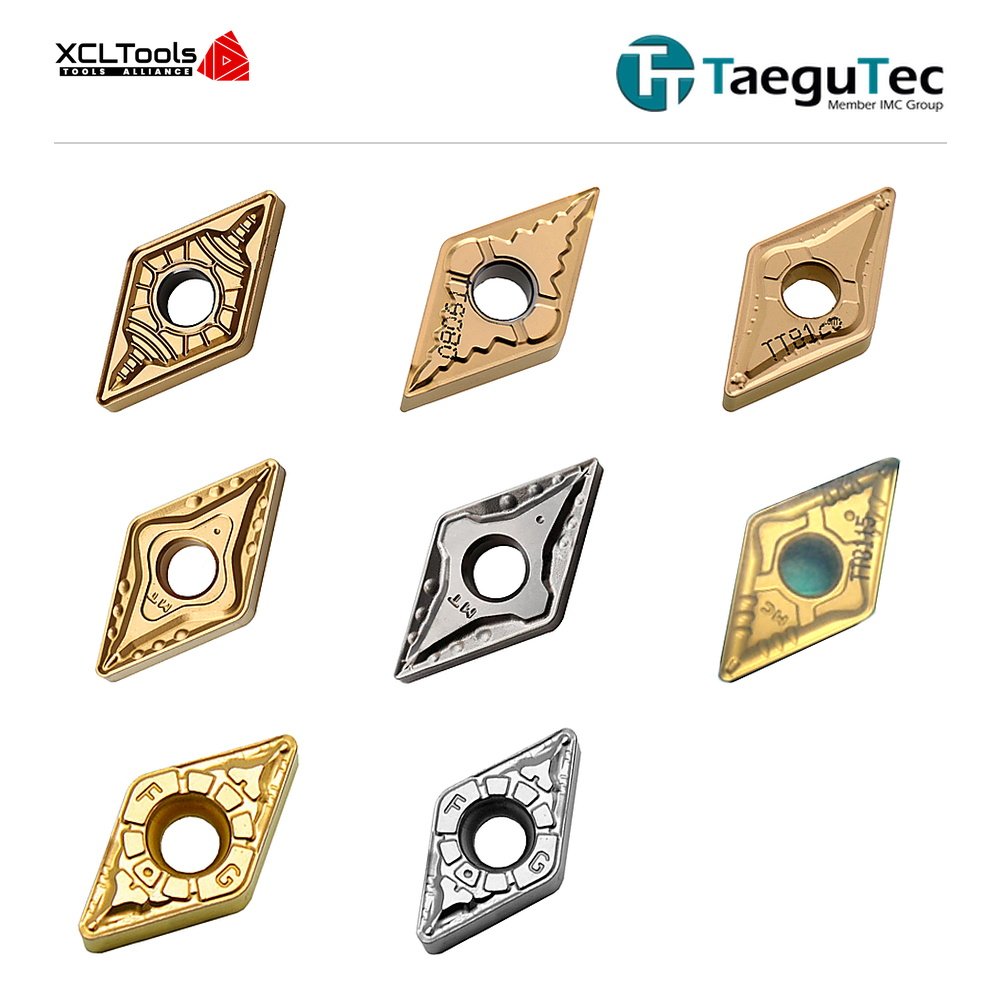 TaeguTec DNMG110404-FG CT3000 CNC Cutting Insert - XCLTOOLS TaeguTec DNMG110404-FG CT3000 CNC Cutting Insert - XCLTOOLS