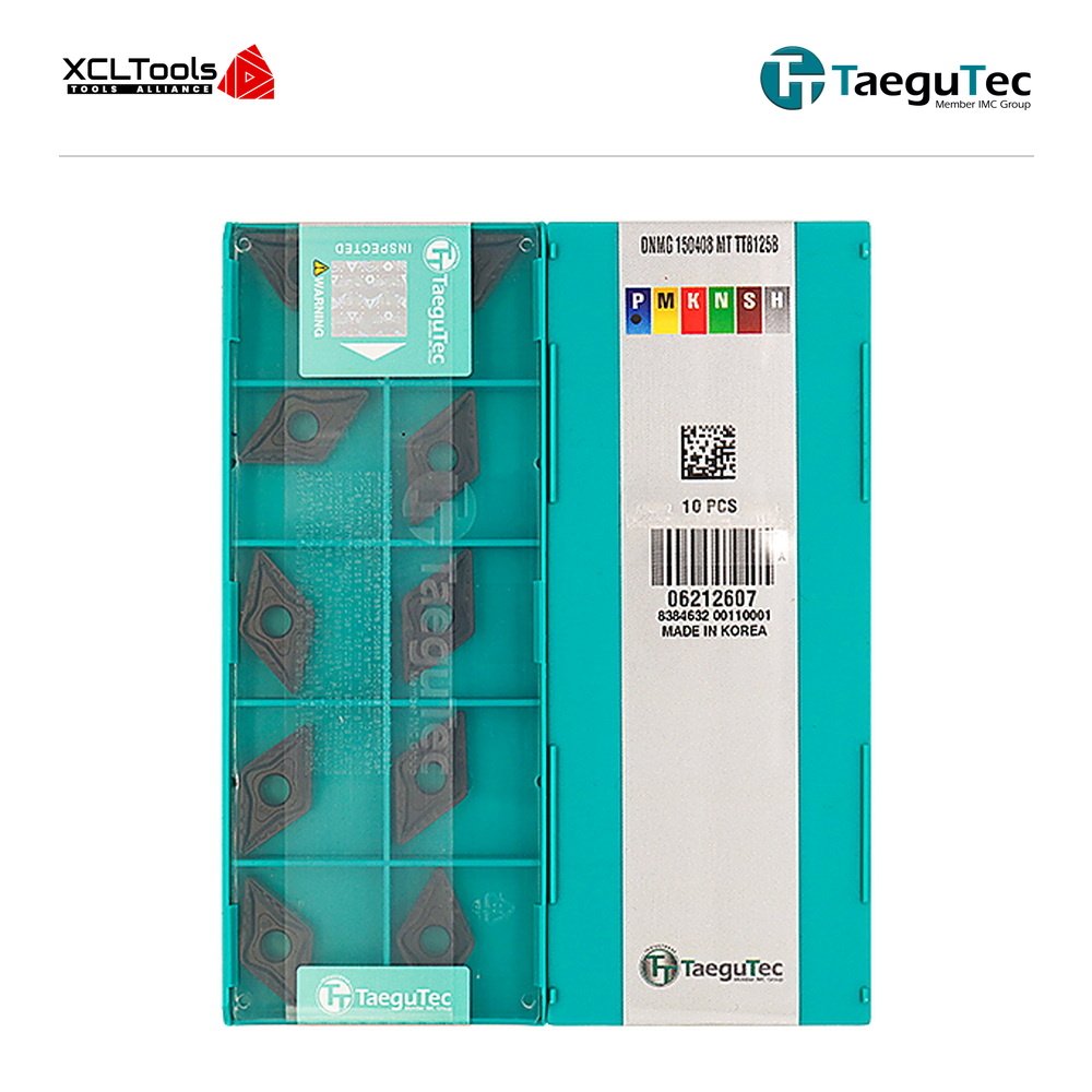 TaeguTec DNMG150408-MT TT8125B CNC Cutting Insert - XCLTOOLS TaeguTec DNMG150408-MT TT8125B CNC Cutting Insert - XCLTOOLS