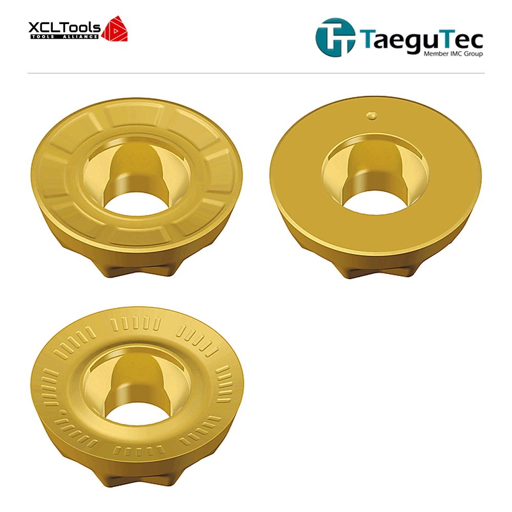 TaeguTec RXMX1003-M TT9080 CNC Cutting Insert - XCLTOOLS TaeguTec RXMX1003-M TT9080 CNC Cutting Insert - XCLTOOLS