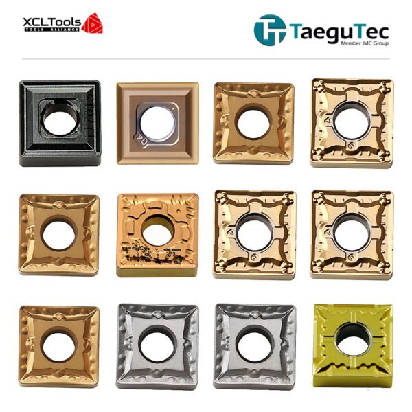 TaeguTec SNMG120404-MT TT8115 CNC Cutting Insert - XCLTOOLS