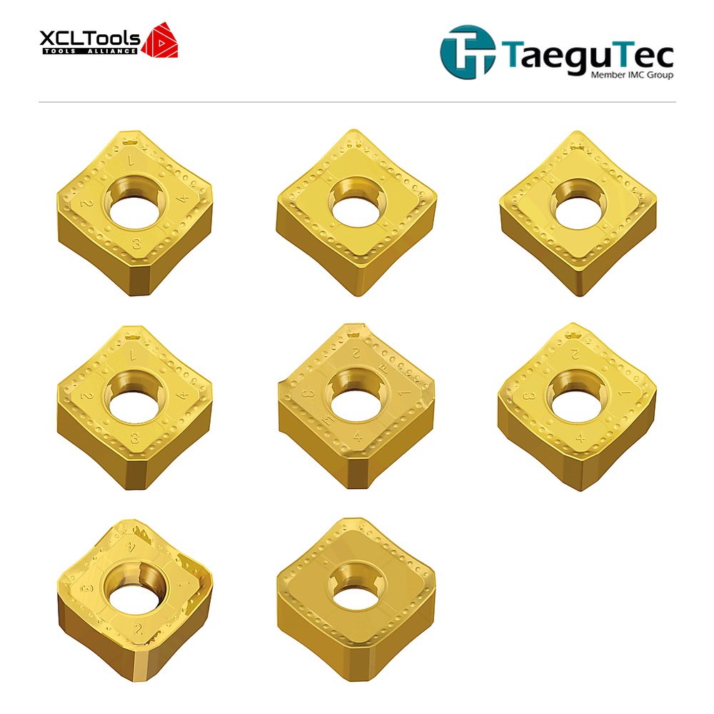 TaeguTec SNMX1306ANTN-M TT6080 CNC Cutting Insert - XCLTOOLS TaeguTec SNMX1306ANTN-M TT6080 CNC Cutting Insert - XCLTOOLS