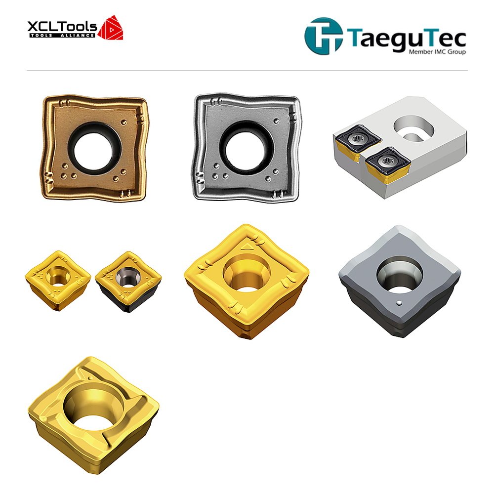 TaeguTec SOMT050204-DP TT9080 CNC Cutting Insert - XCLTOOLS TaeguTec SOMT050204-DP TT9080 CNC Cutting Insert - XCLTOOLS