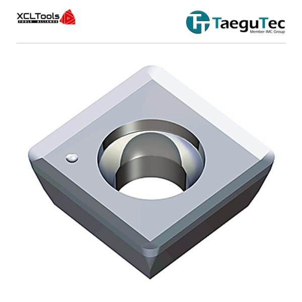 TaeguTec SPGG060204-DA K10 CNC Cutting Insert - XCLTOOLS