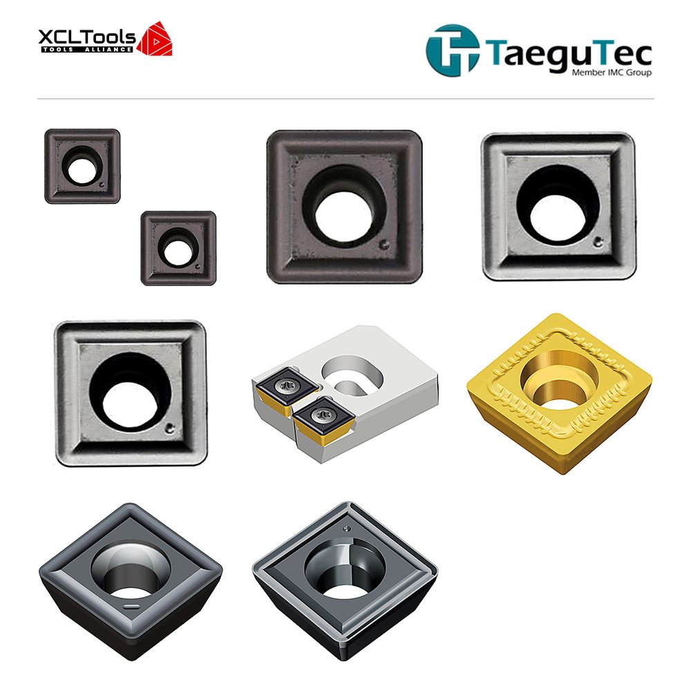 TaeguTec SPMG050204-DG TT8020 CNC Cutting Insert - XCLTOOLS TaeguTec SPMG050204-DG TT8020 CNC Cutting Insert - XCLTOOLS