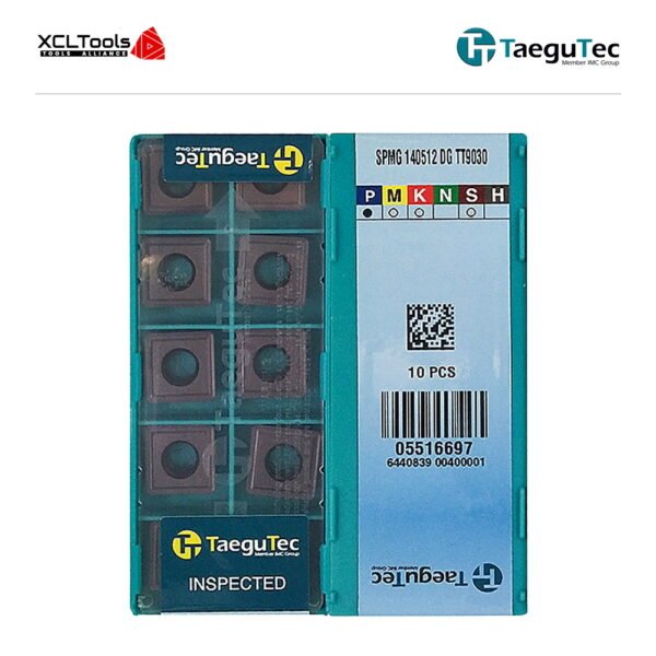 TaeguTec SPMG140512-DG TT9030 CNC Cutting Insert - XCLTOOLS